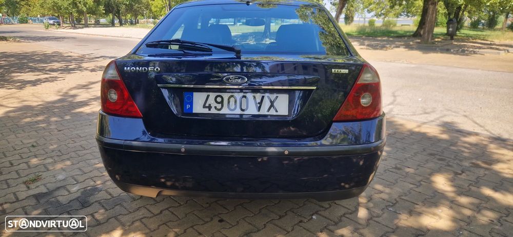 Ford Mondeo 2.0 TDCI Ghia Executive D. - 6