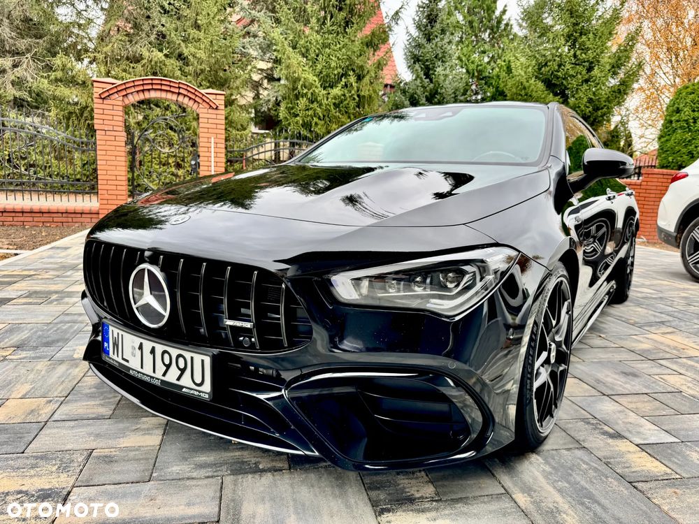 Mercedes-Benz CLA AMG 45 S 4-Matic+ 8G-DCT - 7