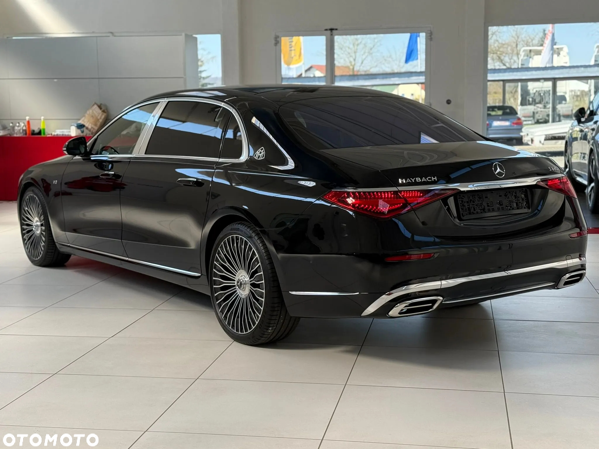 Mercedes-Benz Maybach Klasa S 680 4-Matic - 9
