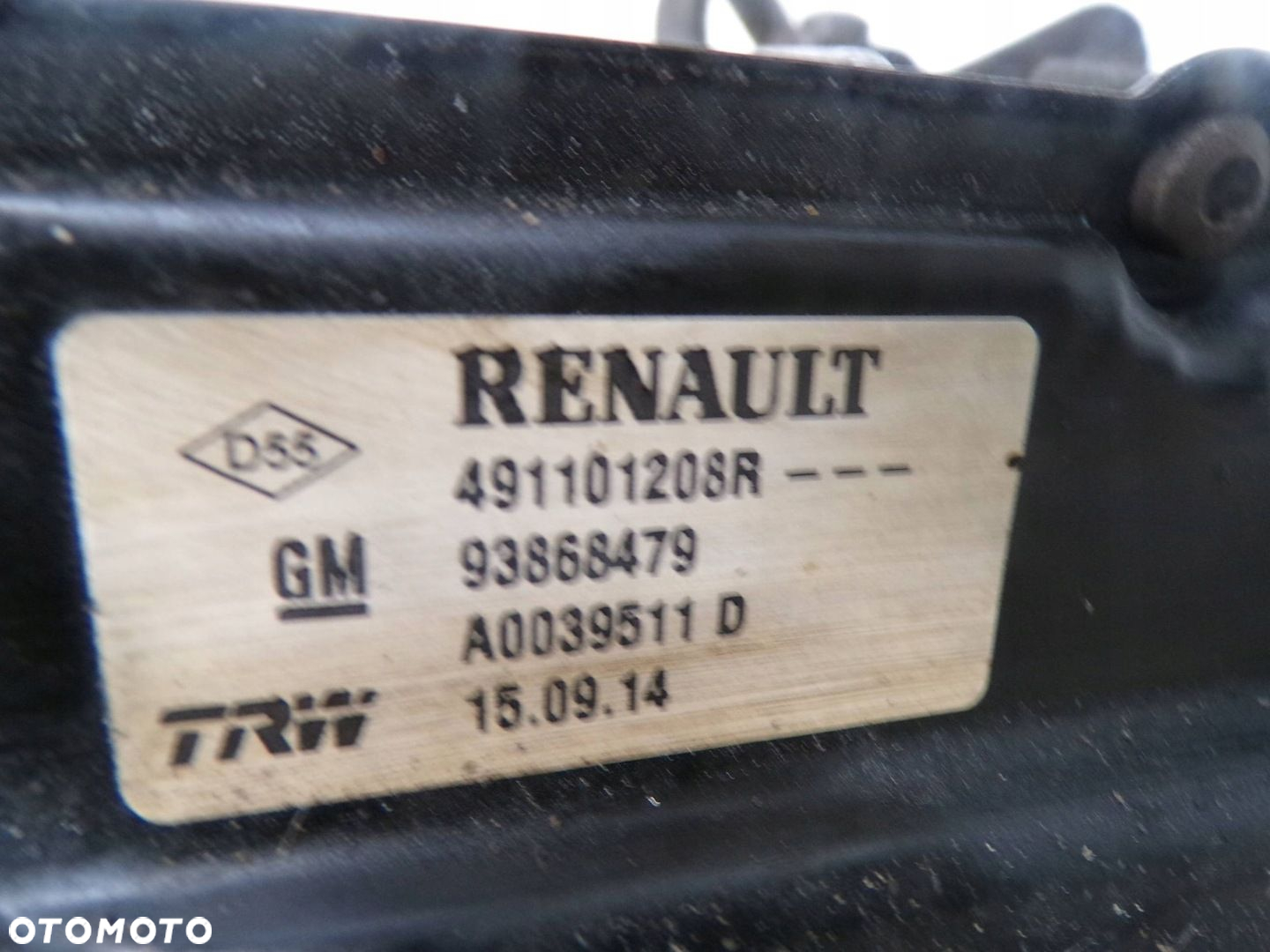 RENAULT TRAFIC III OPEL VIVARO B POMPA WSPOMAGANIA KIEROWNICY 491101208R - 6