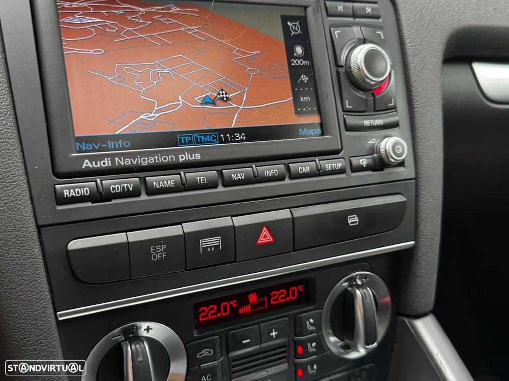 Audi A3 Sportback 2.0 TDi Attraction - 3