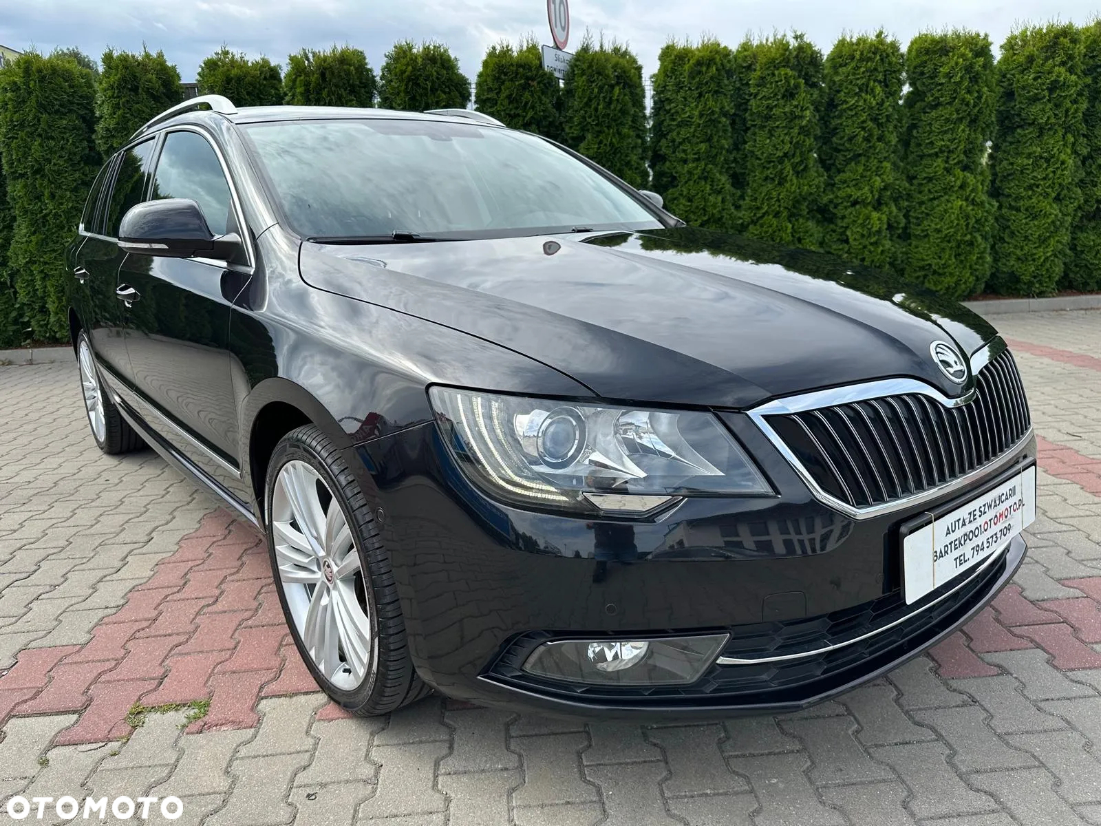 Skoda Superb 2.0 TDI 4x4 Elegance DSG - 6
