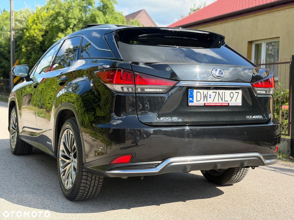 Lexus RX 450h Omotenashi - 6