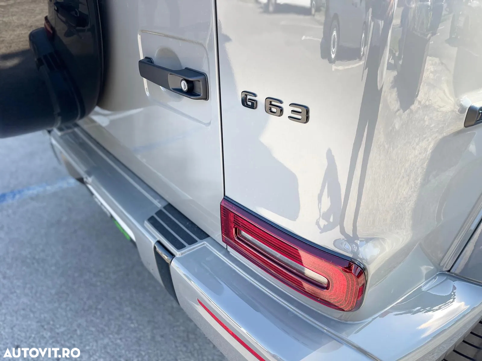 Mercedes-Benz G AMG 63 SW Long Aut. - 17