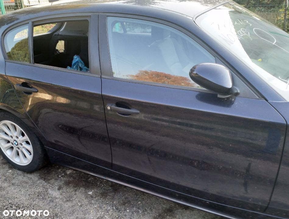 Drzwi przednie lewe BMW 1 E87 kolor Monacoblau metallic - 1