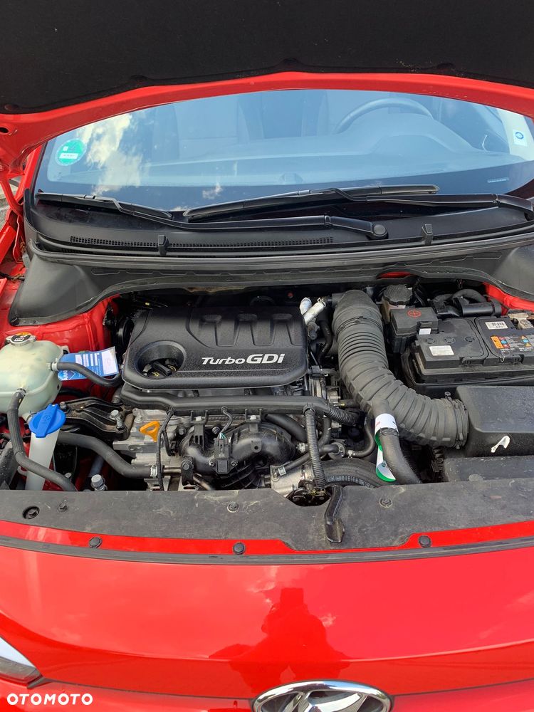 Hyundai i20 blue 1.0 T-GDI Active DCT Trend - 23