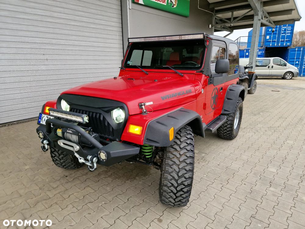 Jeep Wrangler 4.0 Sport - 8
