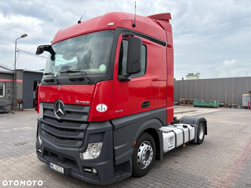 Mercedes-Benz ACTROS 1845 - 1