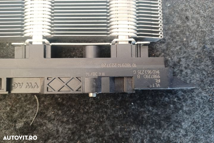 Calorifer incalzire electric 1K0963235G 1K0963235G Audi Q3 8U [2011 - - 4