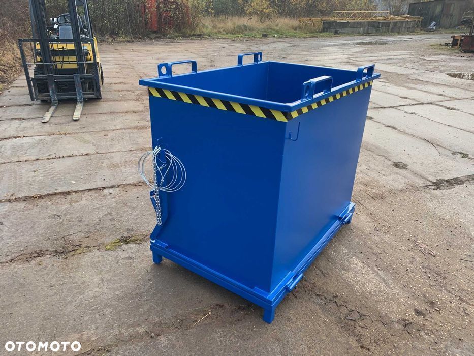 Koleba Dla Firm. Niezawodny Kontener PMDC 1400L z otwieranym dnem