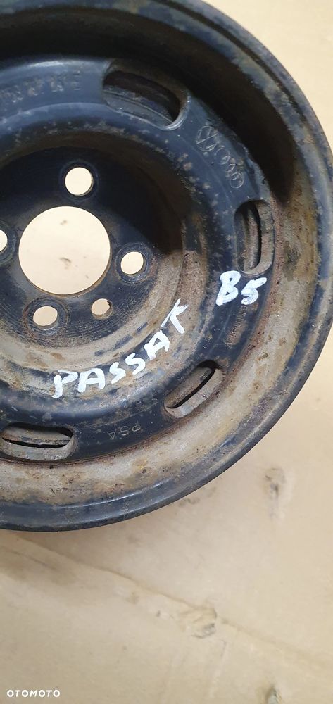 Koło pasowe wału VW Passat B5 1.8 20V 058105251E - 5