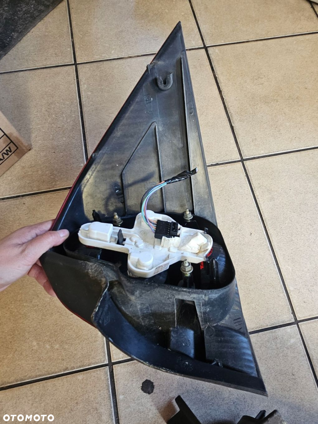 LAMPA LEWY PRAWY TYŁ RENAULT MEGANE II 03 EU SEDAN - 3
