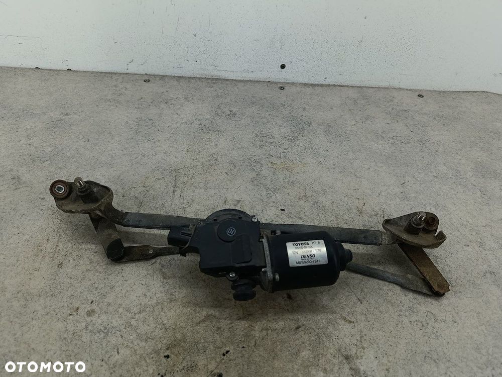 MECHANIZM WYCIERACZEK TOYOTA COROLLA VERSO II 85110-0F020 MS159200-7241 - 1