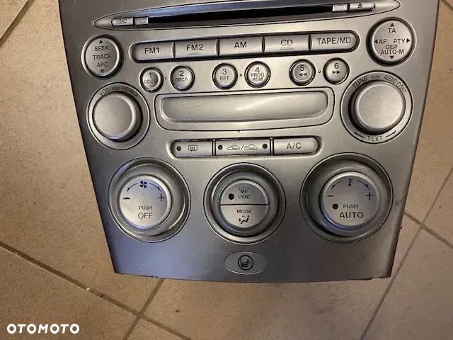 RADIO PANEL KLIMATYZACJI KRATKI MAZDA 6 - 3