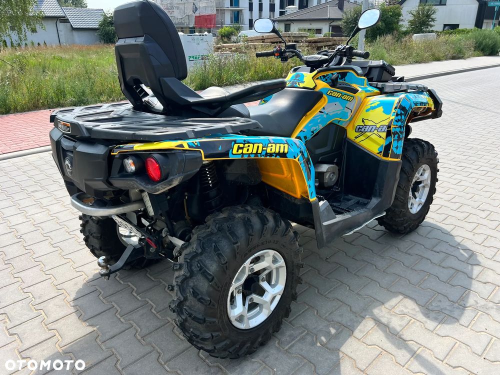 Can-Am Outlander Max - 5