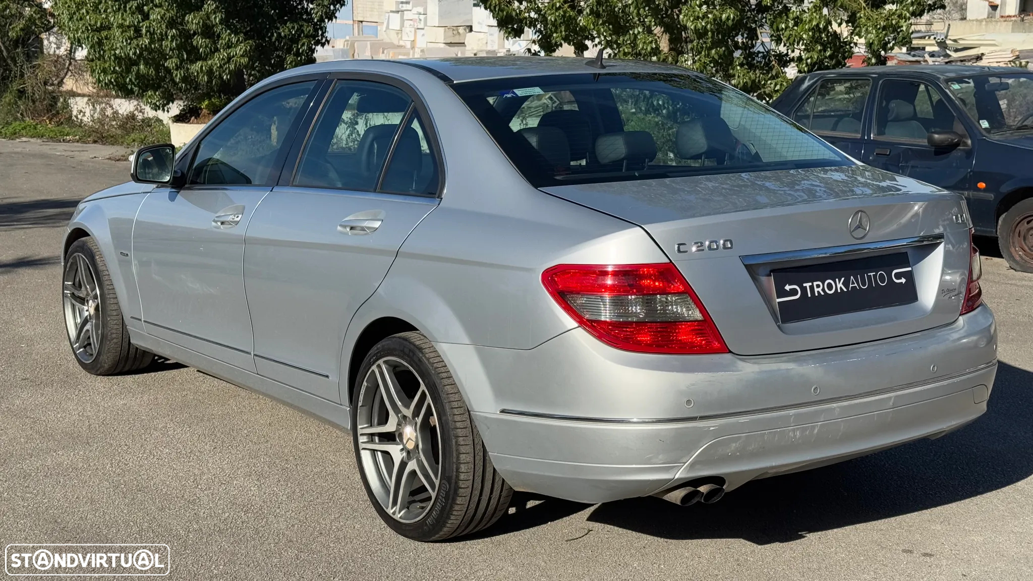 Mercedes-Benz C 200 CDi Avantgarde Aut. - 4