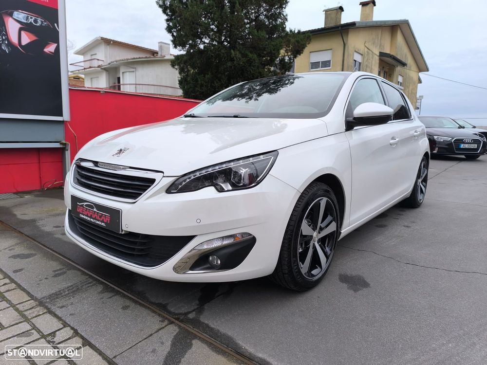 Peugeot 308 PureTech 130 GPF Stop & Start Allure - 9