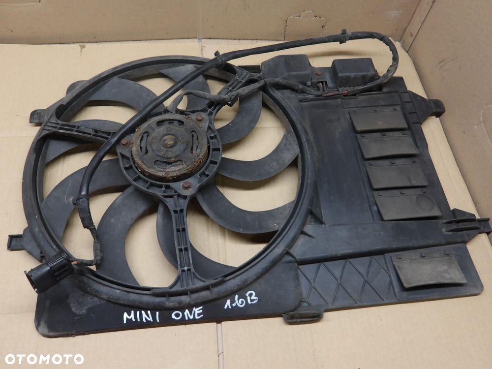 MINI COOPER R50 R53 01-06r 1.6B WENTYLATOR CHŁODNICY 1475577 - 1