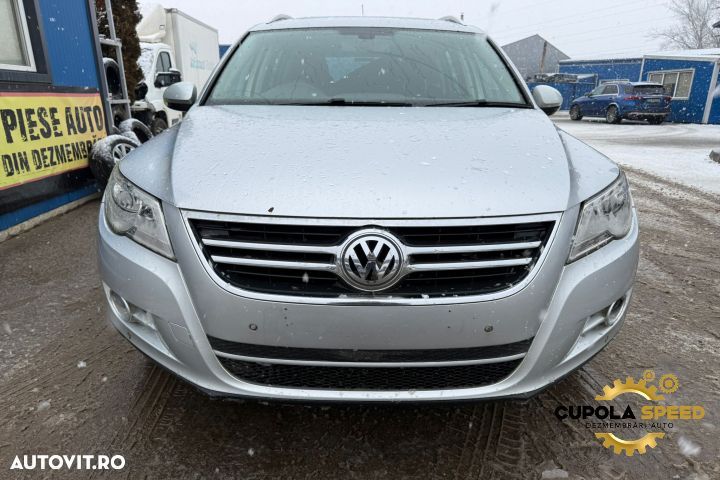 Set bare longitudinale Volkswagen VW Tiguan 1 5N [2007 - 2011] - 4