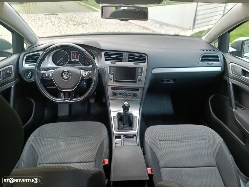 VW Golf Variant 1.6 TDi BlueMotion Confortline - 7