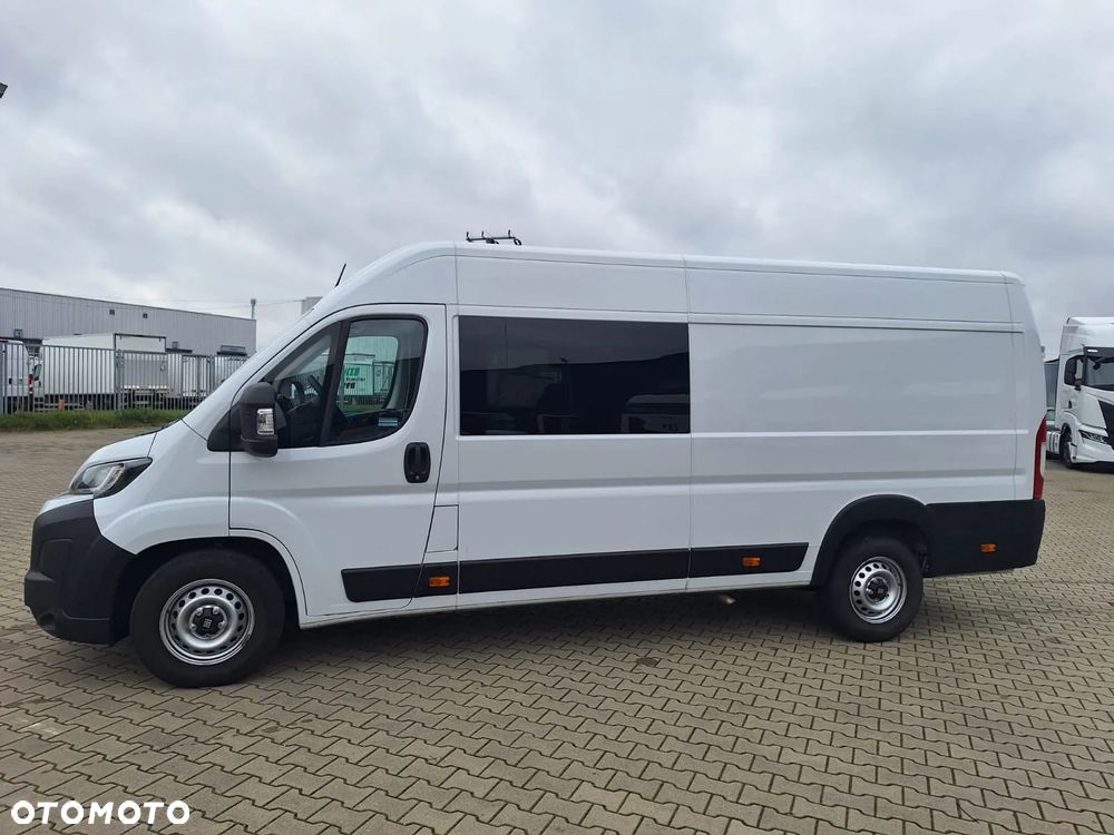 Fiat Ducato L4H2 brygadówka / doka / 7 osób / hak 3t / kamera / czujniki / nowa buda - 3