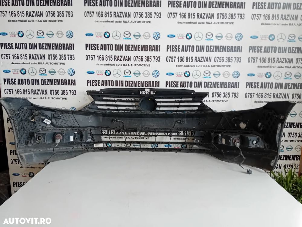 Bara Fata Completa Vw Passat B8 An 2014-2020 Completa Intacta 6 Senzori Proiectoare Grila Vw Passat - 8