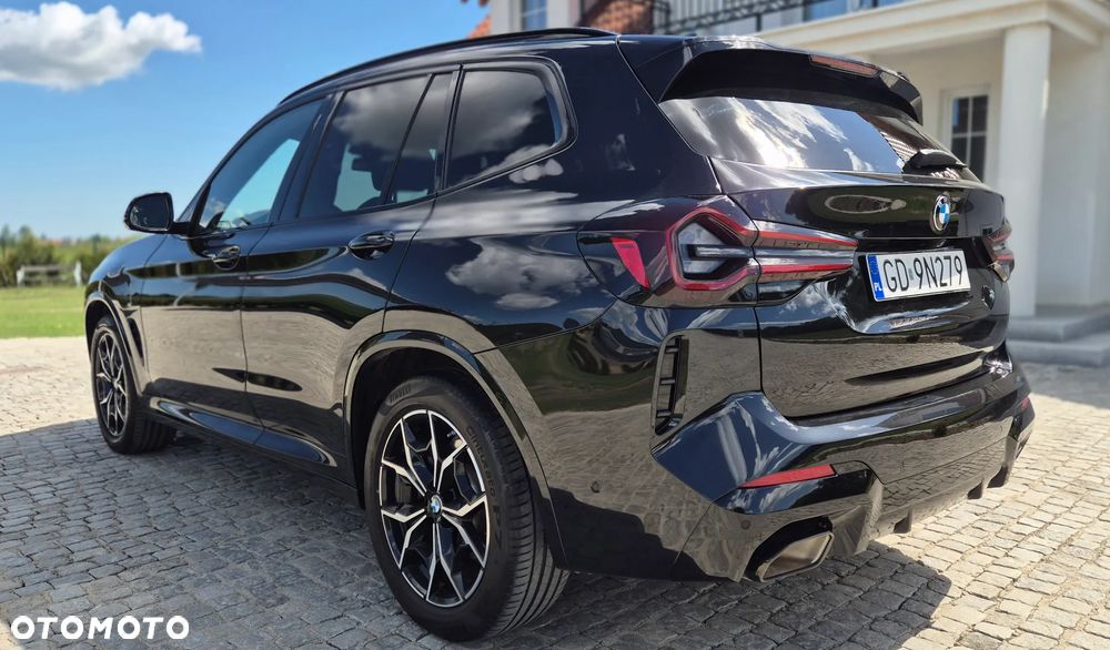 BMW X3 xDrive20i mHEV M Sport sport - 4