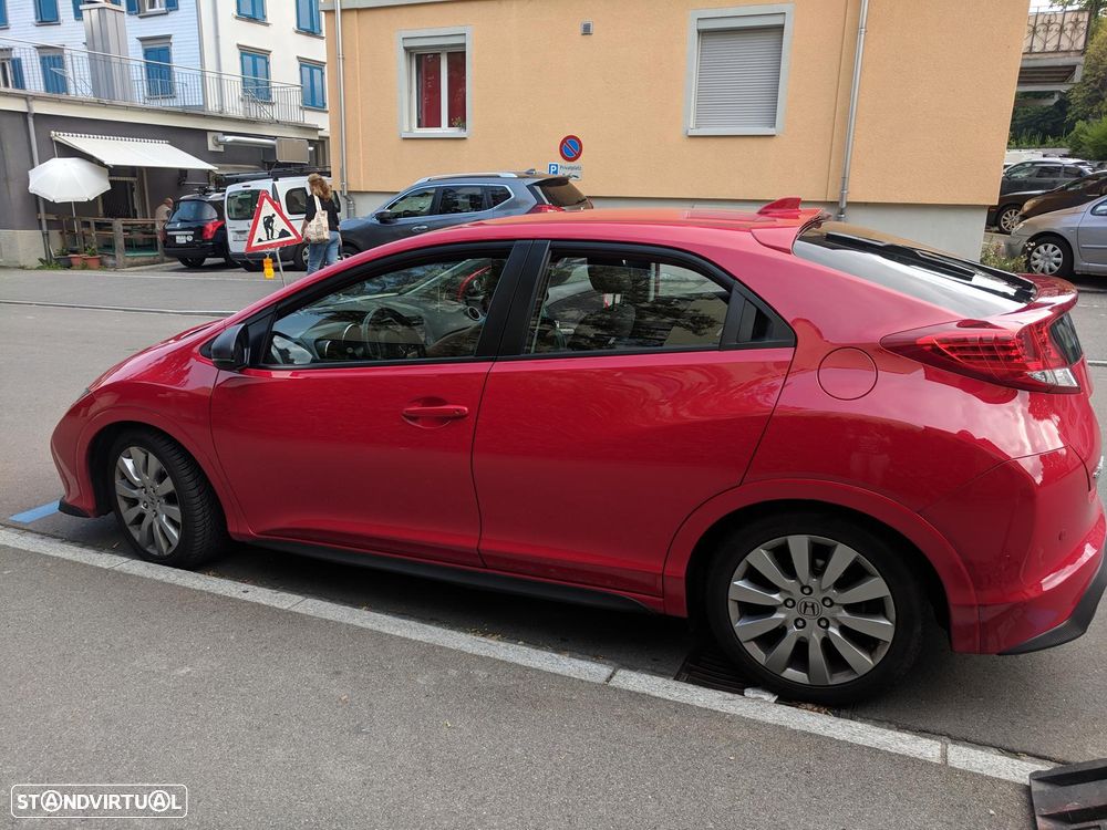 Honda Civic 1.8i-VTEC Sport - 17