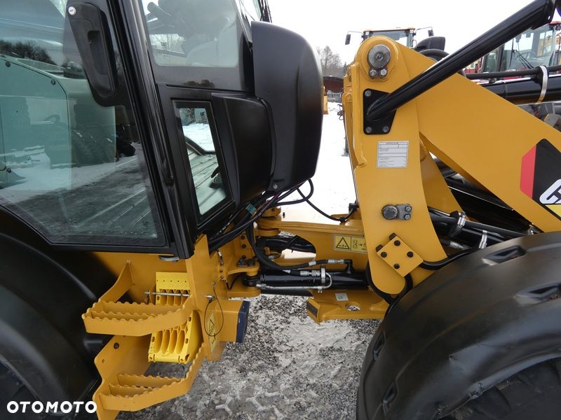 Caterpillar CAT 907M Z Niemiec / Wyjątkowo Wyposażony / 35km/h / 3.050mtg / - 32