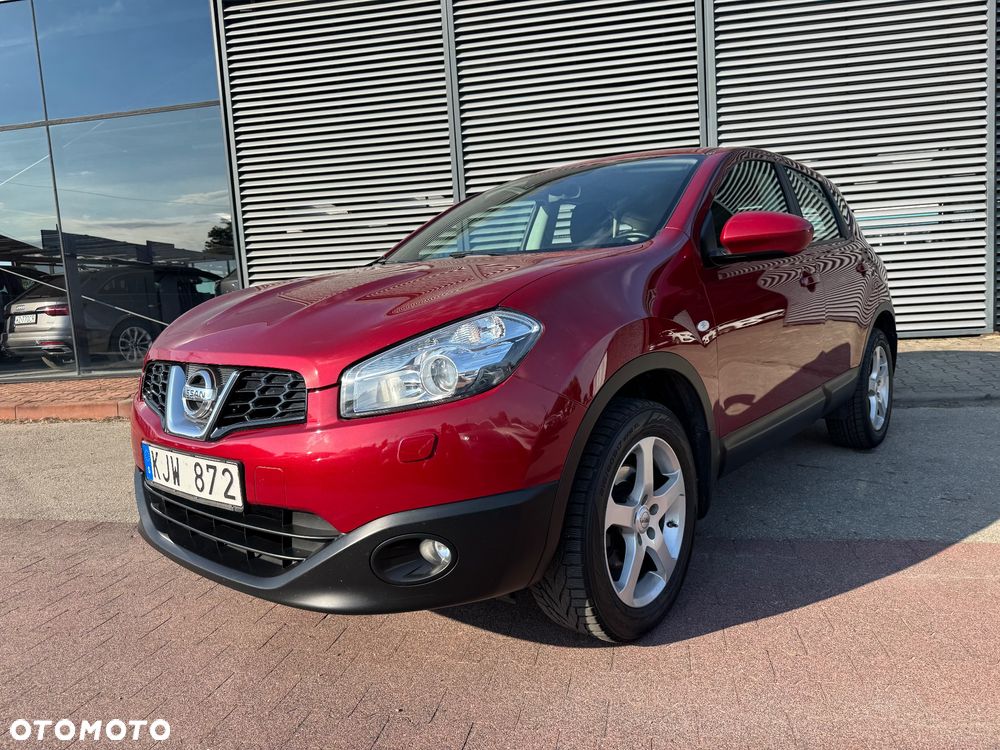 Nissan Qashqai 2.0 visia - 2
