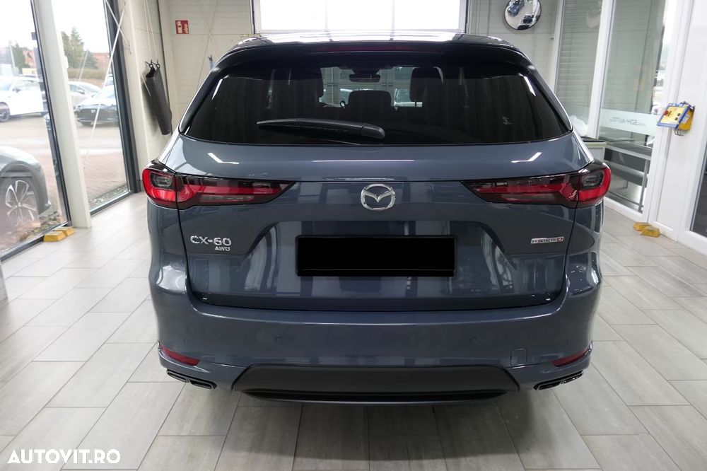 Mazda CX-60 AWD PHEV Aut. HOMURA PLUS - 7
