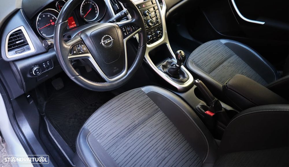 Opel Astra Sports Tourer 1.4 T Selection GPL - 13