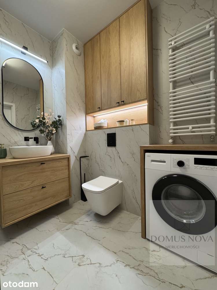 Nowy Apartament 60 m²  2 Syp.  Duży Balkon, Klima