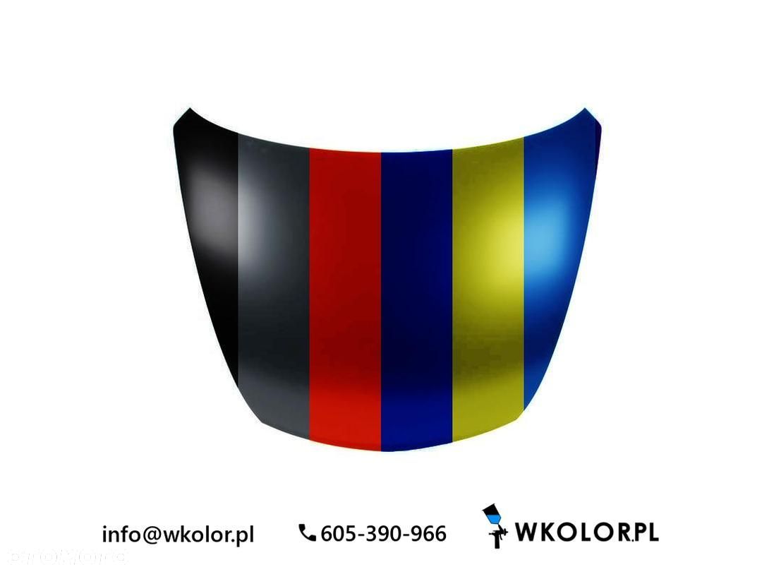NOWA POKRYWA SILNIKA MAZDA 6 HATCHBACK 2008-2011 LAKIEROWANA W KOLOR - 1
