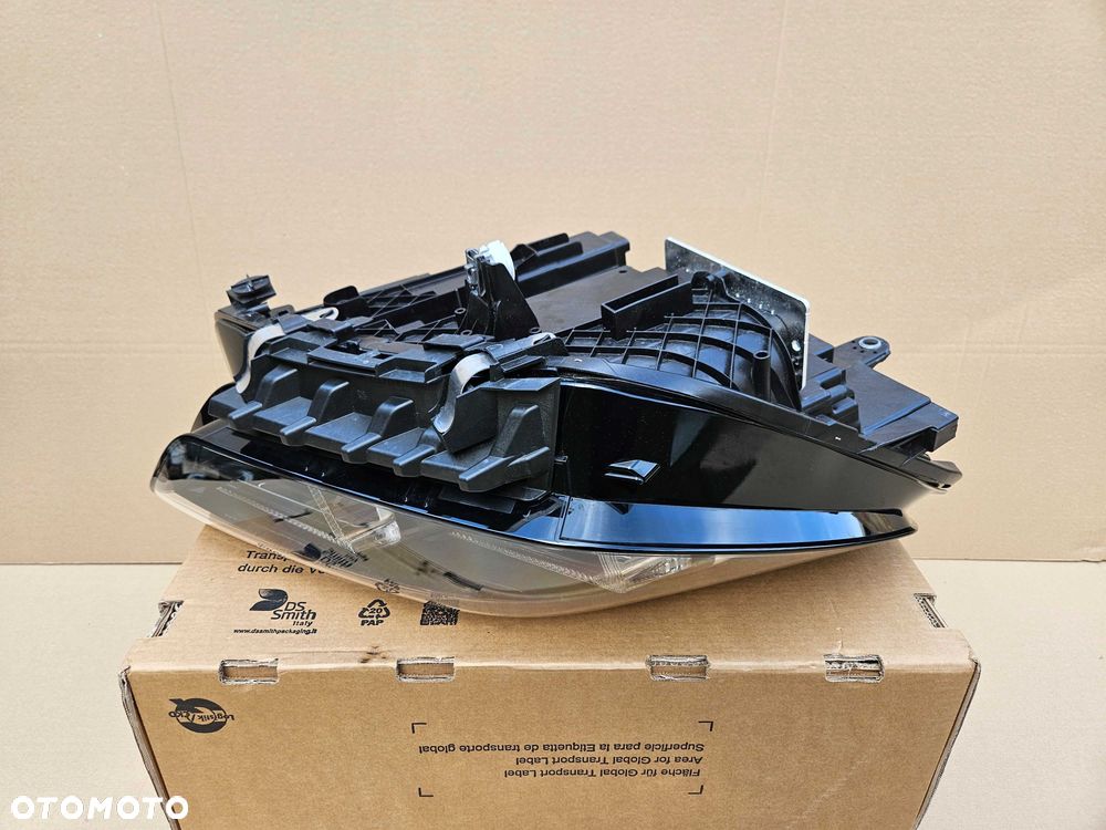 BMW X1 U11 22- lampa prawa przód reflektor FULL LED 5A9A228-02 IDEALNA - 11
