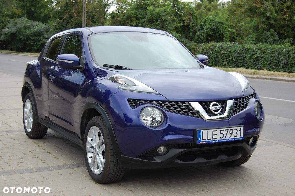 Nissan Juke 1.5 dCi Dynamic Edition EU6 - 1