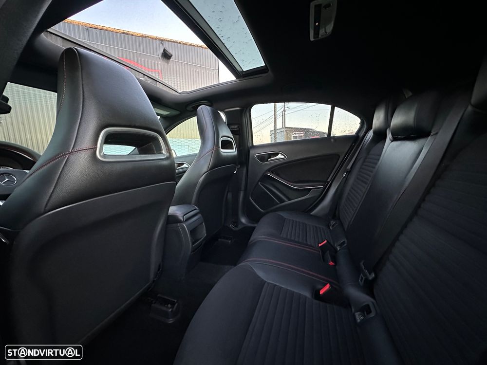 Mercedes-Benz A 180 CDi BE AMG Sport - 10