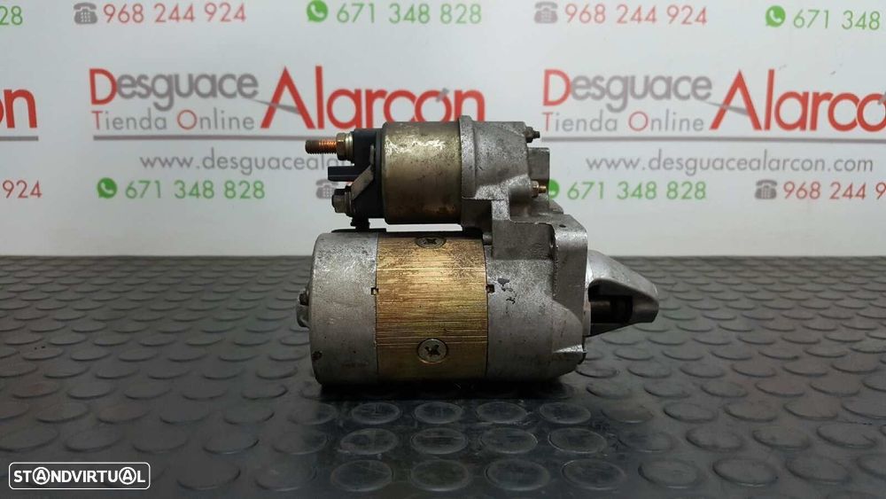 MOTOR DE ARRANQUE FIAT BRAVA (182) 1.2 16V CAT - 5
