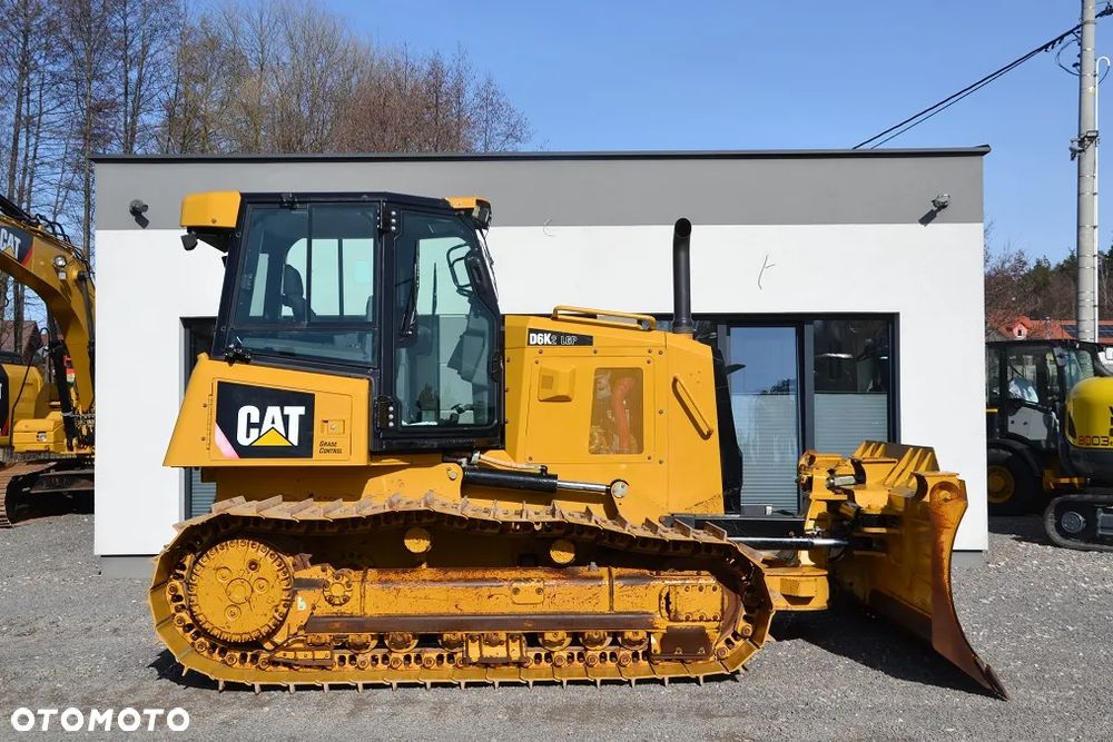 Caterpillar D6K LGP - 12