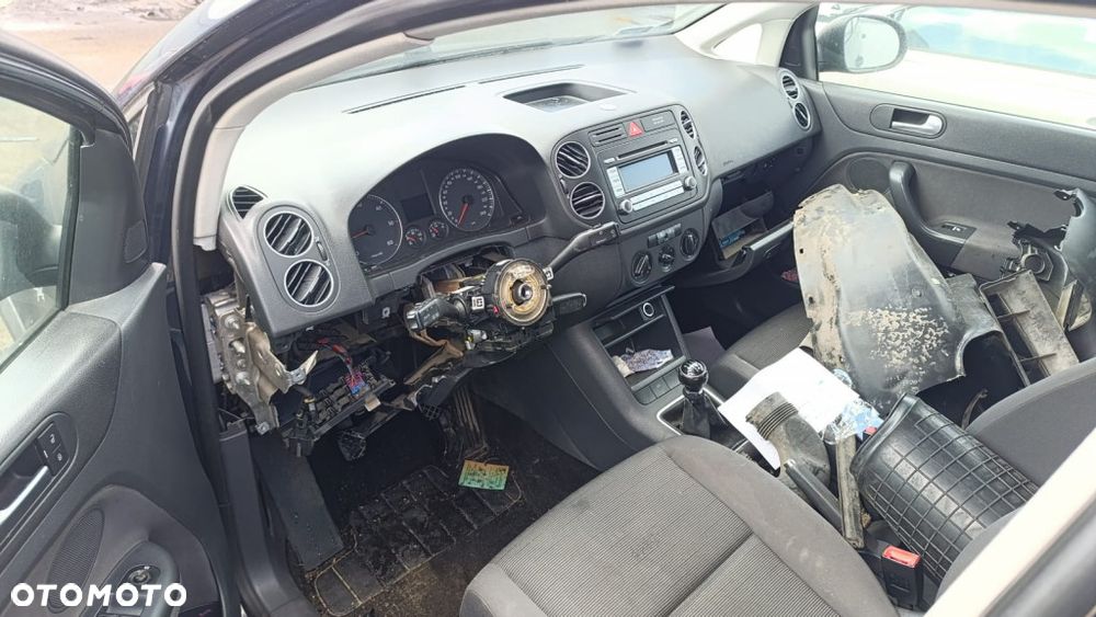 36204 VW golf Plus kompletny silnik 1.9 TDI BXF 90 km skrzynia JCX - 3