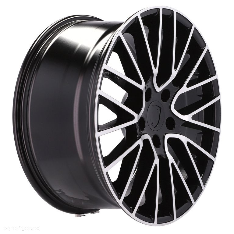 4x Felgi 21 m.in. do PORSCHE Cayenne III 9PA 92A 9Y GTS Coupe E-Hybrid Panamera I II FL - FE179 - 6