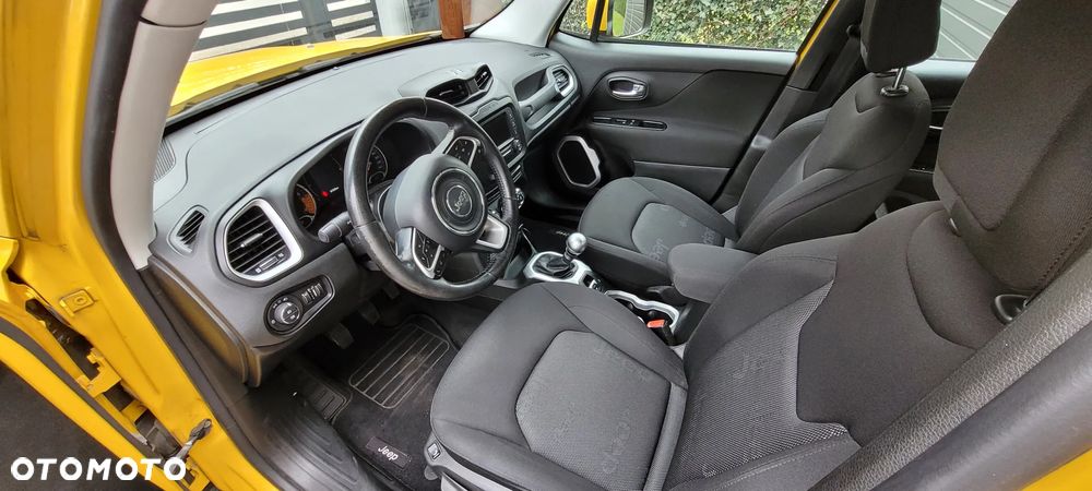 Jeep Renegade 1.4 MultiAir Longitude FWD S&S - 14