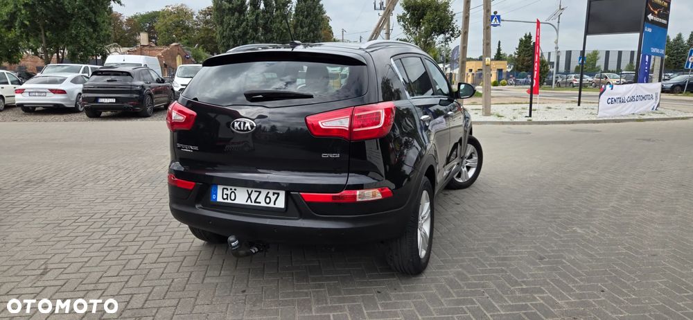 Kia Sportage 2,0 CRDI AWD Vision - 14