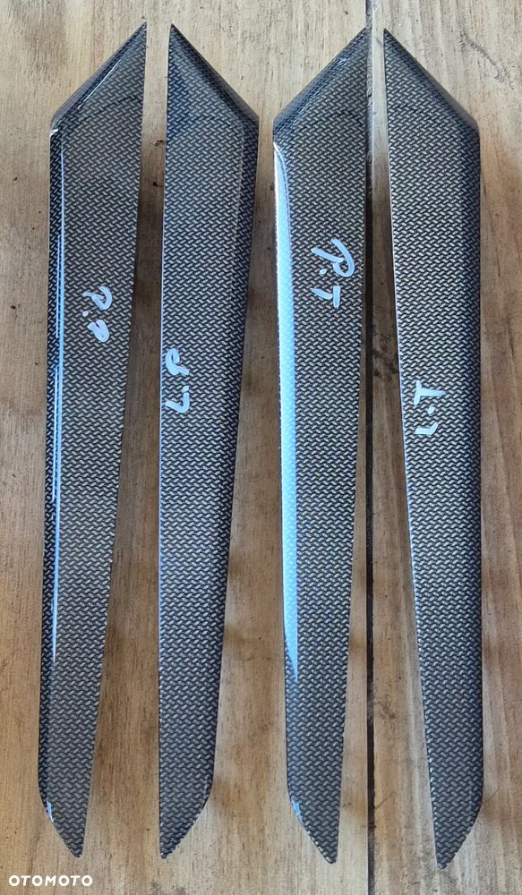 CARBON Maserati Levante Listwy Ozdobne Dekory Drzwi Konsoli Tunel Schowek - 2