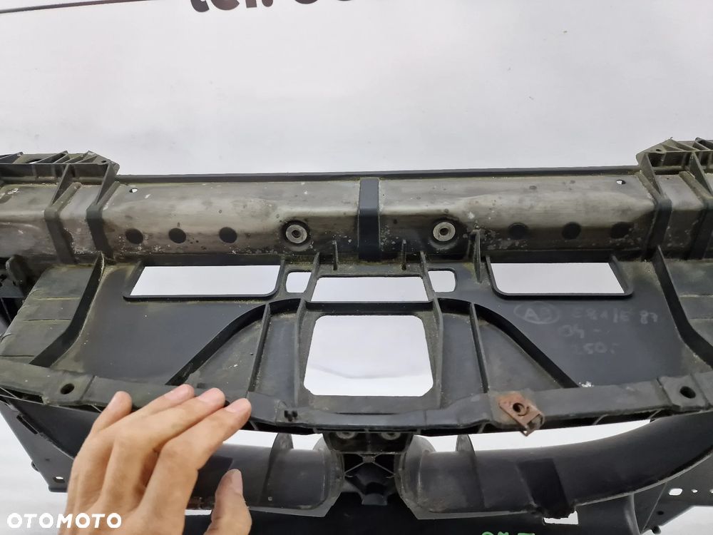 BMW E81 / E87 / E82 / LIFT 04-11 WZMOCNIENIE CZOŁOWE / PAS PRZEDNI , NR 51647193748 / 7193748 , NR AUKCJI WZM275 - 4