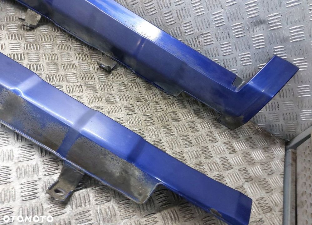 PRÓG NAKŁADKA PRAWA  HONDA CR-V III LIFT B548P - 5