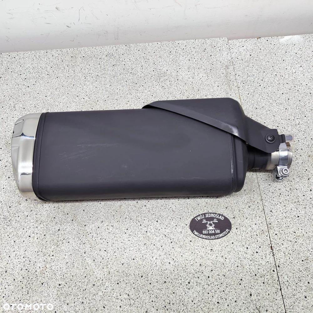 Wydech, tłumik, osłona wydechu, tłumika Suzuki DL 800 DL800 V-Strom 800 - 1