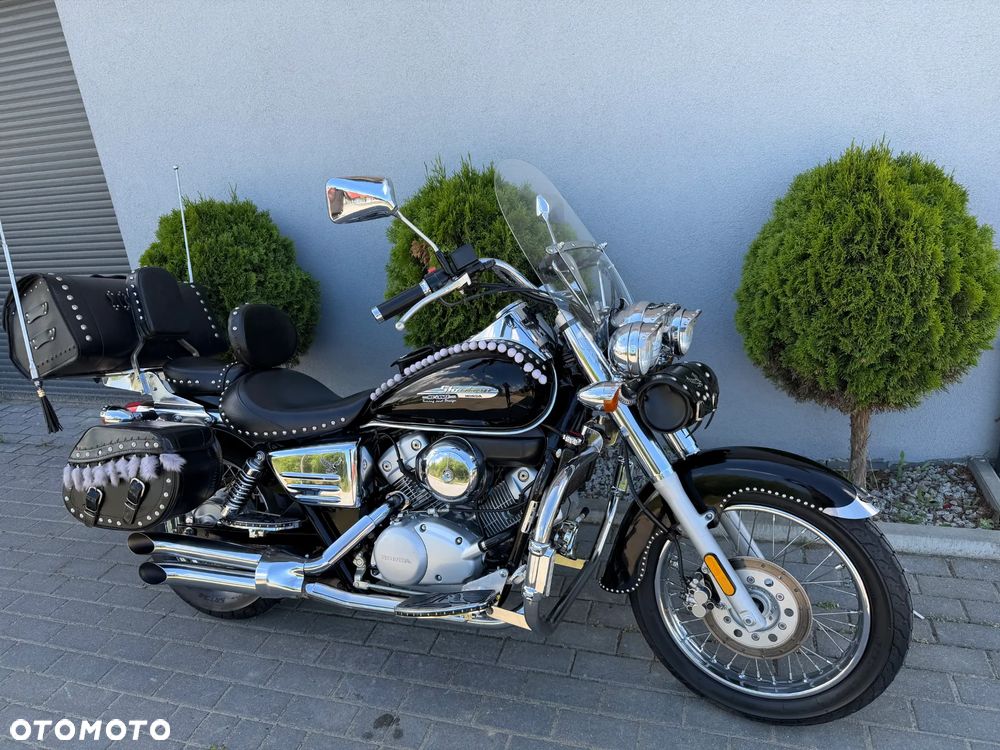 Honda Shadow - 3
