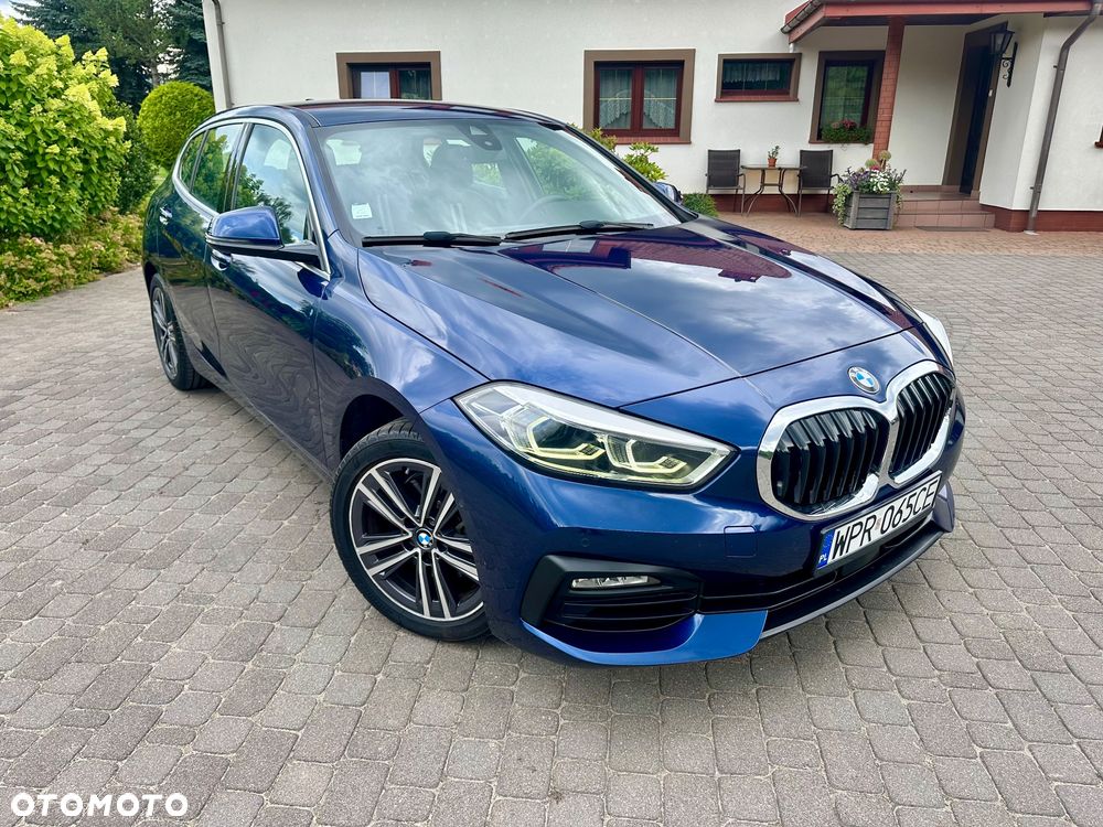 BMW Seria 1 116d Sport Line - 2