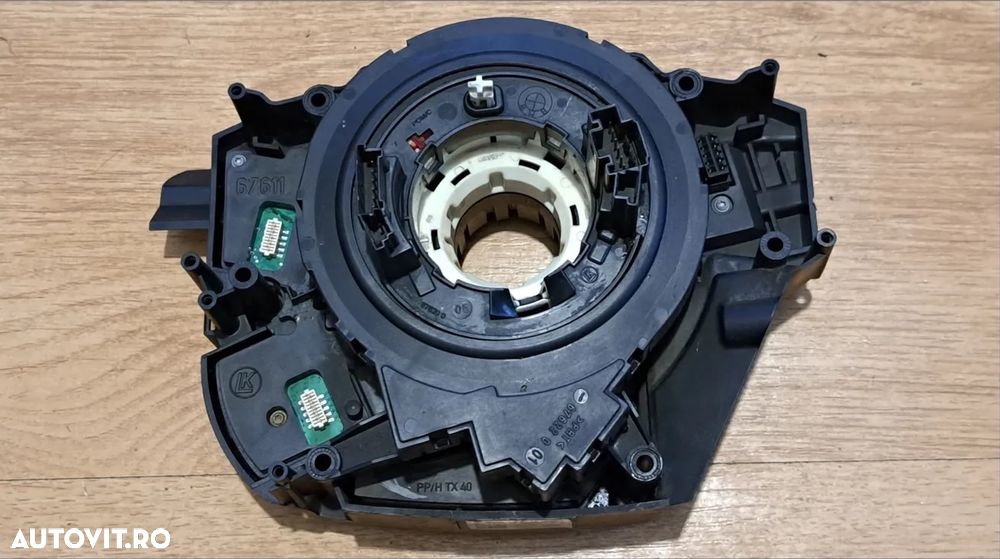 SZL panglica spira volan senzor DSC unghi volan bmw M5 M6 S85 E60 E63 E64 - 1